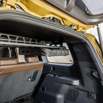 Compartiment sous étagère 4x4 Bison Gear | Rangement intérieur overland
